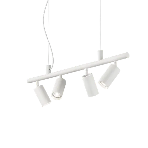 Lampa wisząca DYNAMITE SP4 BIANCO biała 231372 Ideal lux