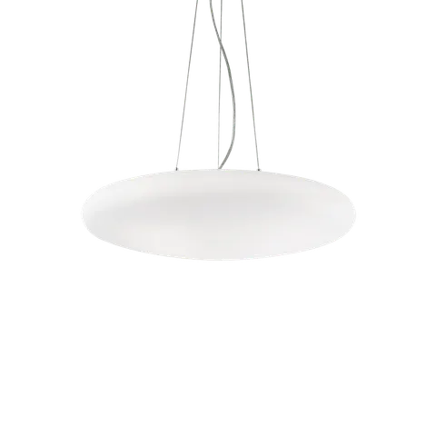 Lampa wisząca SMARTIES SP3 D50 BIANCO biała 032009 Ideal lux