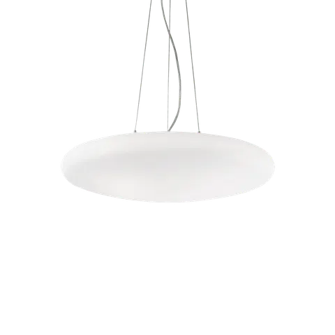 Lampa wisząca SMARTIES SP5 D60 BIANCO biała 031996 Ideal lux