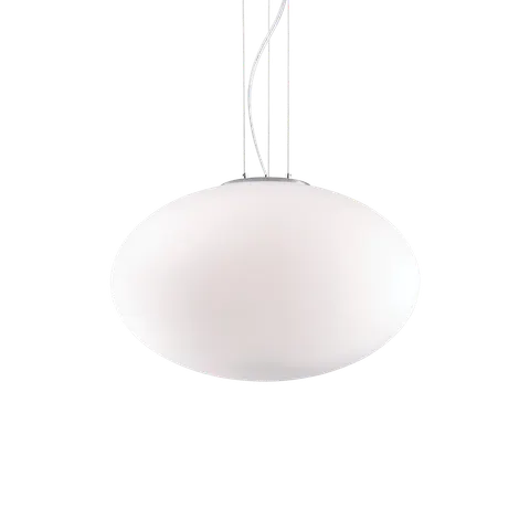 Lampa wisząca CANDY SP1 D50 biała 086743 Ideal lux