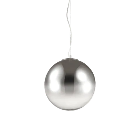 Lampa wisząca MAPA SP1 D50 CROMO SFUMATO chrom 161327 Ideal lux