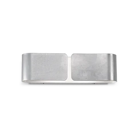 Kinkiet CLIP AP2 SMALL srebrny 088273 Ideal lux