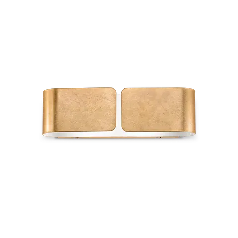 Kinkiet CLIP AP2 SMALL złoty 088266 Ideal lux