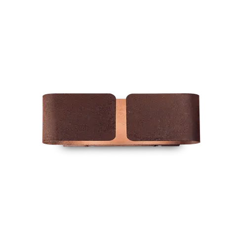 Kinkiet CLIP AP2 SMALL corten 187365 Ideal lux
