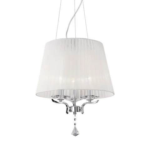 Lampa wisząca PEGASO SP3 BIANCO biała 059235 Ideal lux