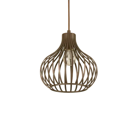 Lampa wisząca ONION SP1 D23 brązowa 205281 Ideal lux