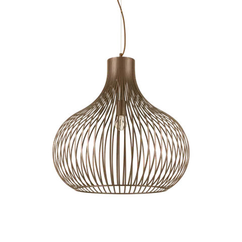 Lampa wisząca ONION SP1 D60 brązowa 205311 Ideal lux