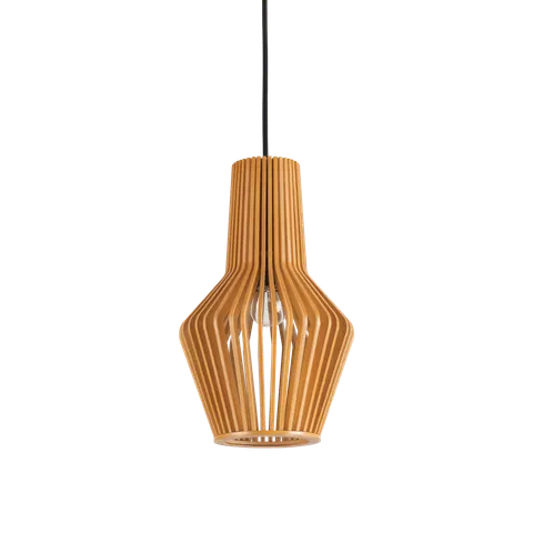 Lampa wisząca CITRUS-1 SP1 drewniana 159843 Ideal lux