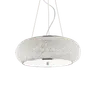 Lampa wisząca PASHA' SP10 CROMO chrom 082196 Ideal lux