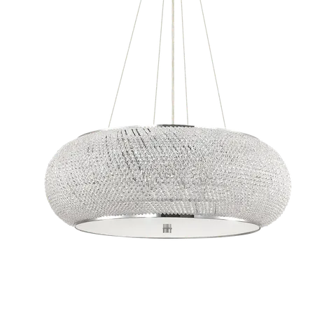 Lampa wisząca PASHA' SP14 CROMO chrom 164977 Ideal lux
