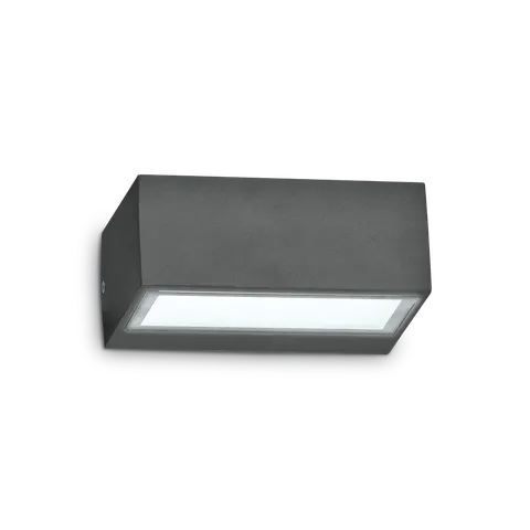 Kinkiet TWIN AP1 BIG ANTRACITE antracyt 115368 Ideal lux