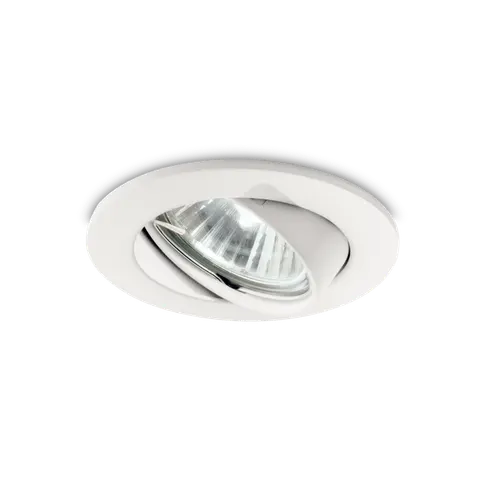 Lampa wpuszczana SWING BIANCO biała 083179 kpl. 3 szt Ideal lux