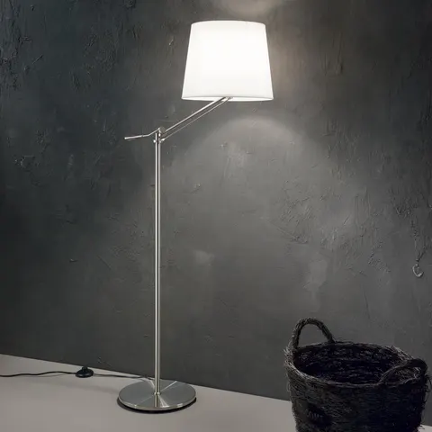 Lampa podłogowa REGOL PT1 BIANCO biała 014609 Ideal lux