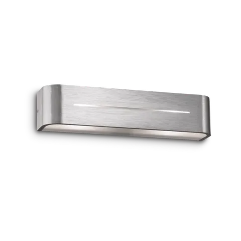 Kinkiet POSTA AP2 ALLUMINIO aluminium 009940 Ideal lux