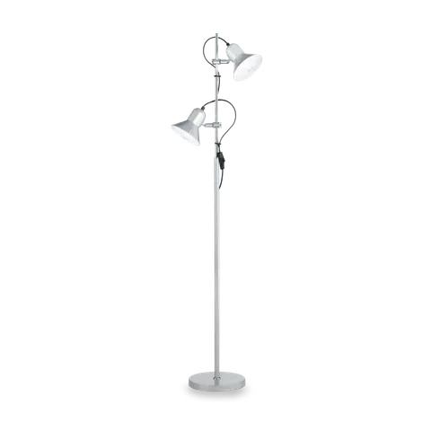 Lampa stojąca POLLY PT2 ARGENTO srebrna 061115 Ideal lux