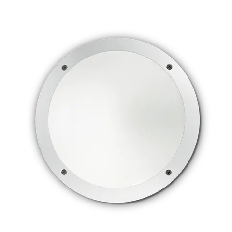 Kinkiet zewnętrzny LUCIA-1 AP1 BIANCO biały 096667 Ideal lux