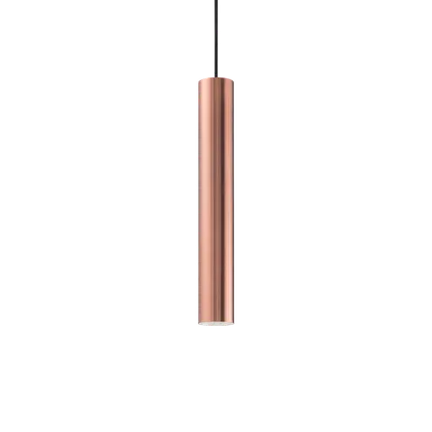Lampa wisząca LOOK SP1 D06 RAME miedziana 141855 Ideal lux