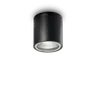 Lampa sufitowa GUN PL1 NERO czarna 122687 Ideal lux