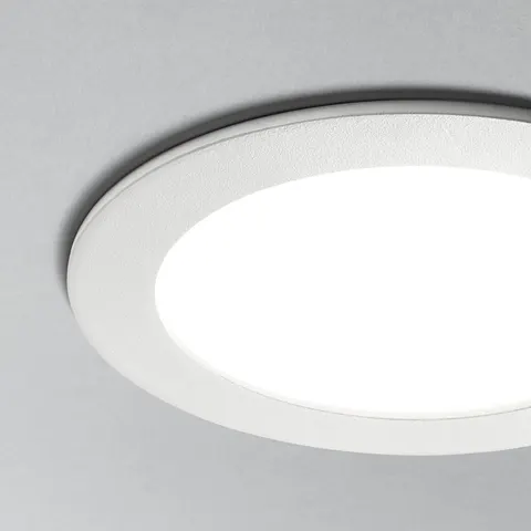 Lampa wpuszczana GROOVE 10W ROUND 3000K biały 123974 Ideal lux