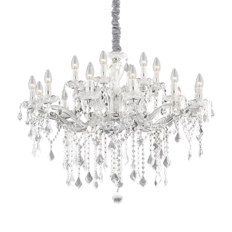Lampa wisząca FLORIAN SP18 CROMO chrom 075150 Ideal lux