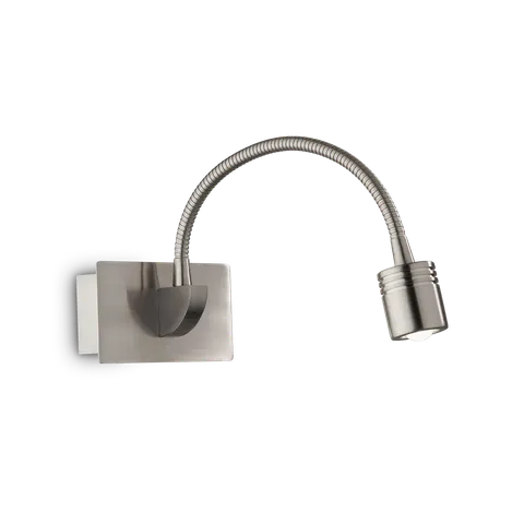 Kinkiet DYNAMO AP NICKEL nikiel 031477 Ideal lux