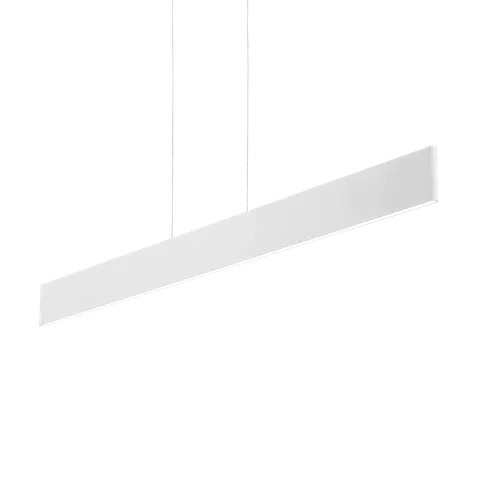 Lampa wisząca DESK SP1 BIANCO biała 138237 Ideal lux