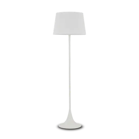 Lampa stojąca LONDON PT1 BIANCO biała 110233 Ideal lux