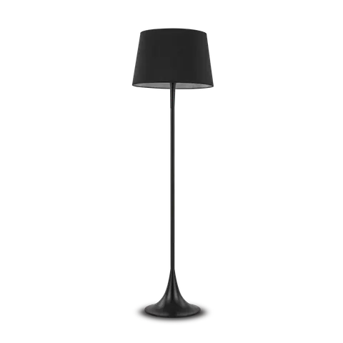 Lampa stojąca LONDON PT1 NERO czarna 110240 Ideal lux