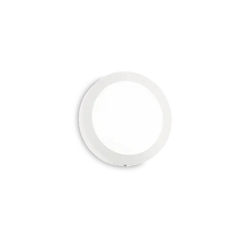 Kinkiet UNIVERSAL D17 ROUND biały 138596 Ideal lux