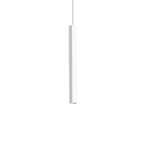 Lampa wisząca ULTRATHIN D040 SQUARE BIANCO biała 194189 Ideal lux