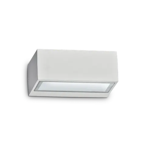 Kinkiet TWIN AP1 BIG BIANCO biały 115351 Ideal lux