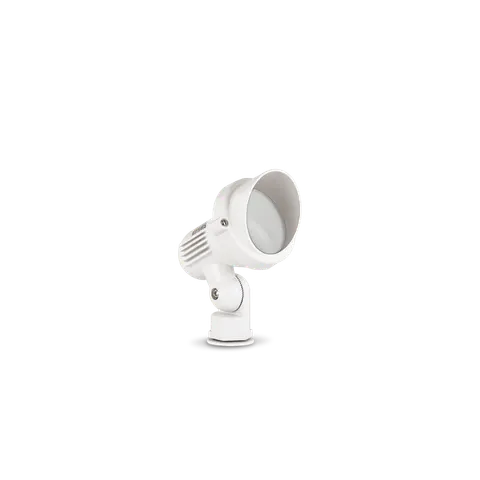 Biały reflektor ziemny ze szpikulcem Ideal Lux 106205 Terra GU10
