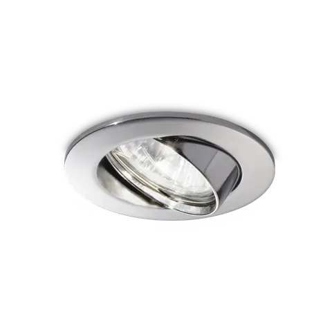 Lampa wpuszczana SWING CROMO chrom 083131 kpl. 3 szt Ideal lux