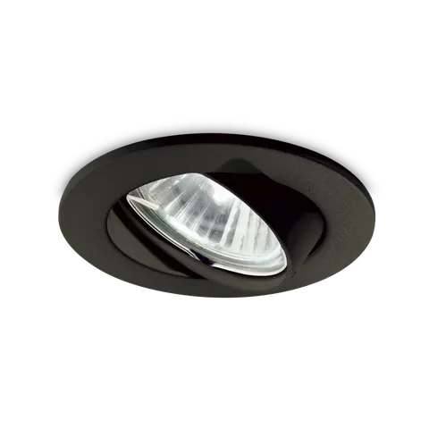 Lampa wpuszczana SWING NERO czarna 243825 kpl. 3szt Ideal lux