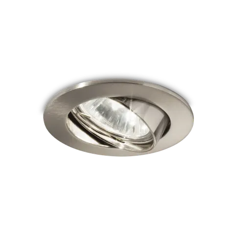 Lampa wpuszczana SWING NICKIEL nikiel 083148 kpl. 3 szt Ideal lux