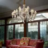 Lampa wisząca STRAUSS SP18 złota 140629 Ideal lux