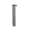 Lampa stojąca zewnętrzna SIRIO PT2 BIG GRIGIO szara 246963 Ideal lux