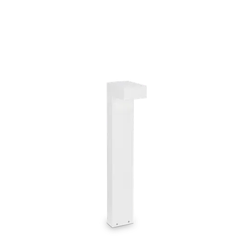 Lampa stojąca zewnętrzna SIRIO PT2 SMALL BIANCO biała 115092 Ideal lux