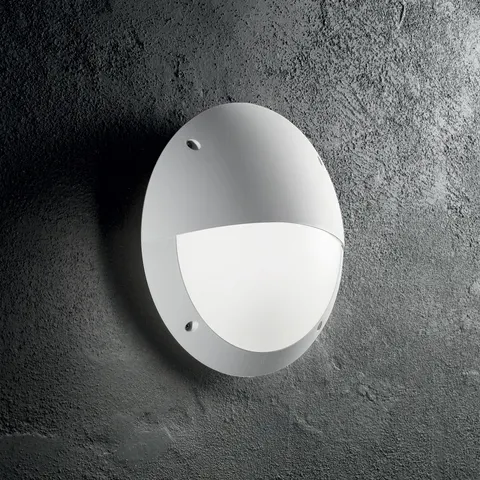 Kinkiet zewnętrzny LUCIA-2 AP1 BIANCO biała 096681 Ideal lux