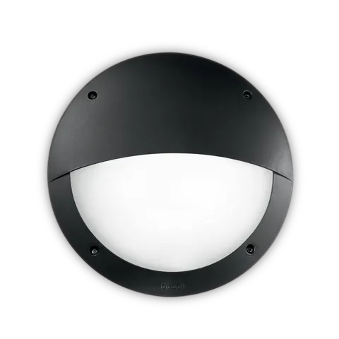Kinkiet zewnętrzny LUCIA-2 AP1 NERO czarna 096698 Ideal lux