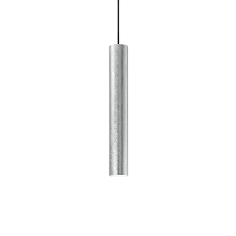Lampa wisząca LOOK SP1 D06 ARGENTO srebrna 141800 Ideal lux