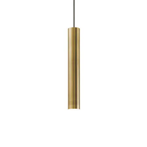 Lampa wisząca LOOK SP1 D06 BRUNITO mosiądz 141794 Ideal lux
