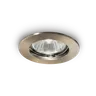 Lampa wpuszczana JAZZ BRUNITO komplet 3 szt mosiądz 083124 Ideal lux