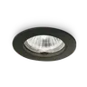 Lampa wpuszczana JAZZ NERO czarna komplet 3 szt 243818 Ideal lux