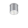 Lampa sufitowa GUN PL1 ALUMINIUM czarna 092324 Ideal lux