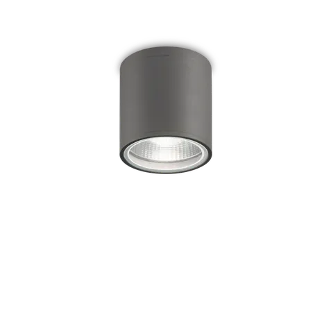 Lampa sufitowa GUN PL1 ANTRACITE antracyt 236865 Ideal lux