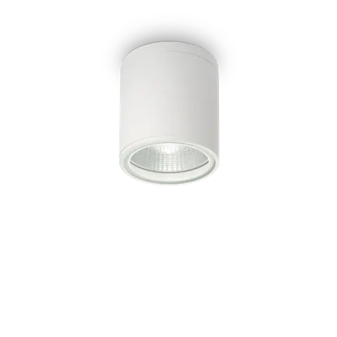 Lampa sufitowa GUN PL1 BIANCO biała 122663 Ideal lux