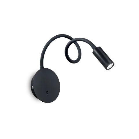 Kinkiet FOCUS-2 AP NERO czarna 203195 Ideal lux