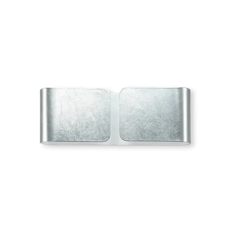 Kinkiet CLIP AP2 MINI ARGENTO srebrna 091136 Ideal lux