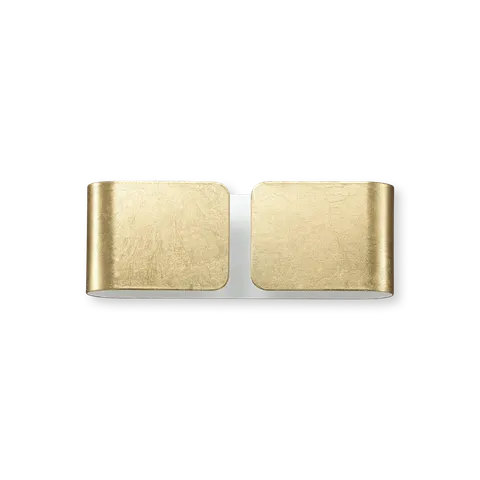 Kinkiet CLIP AP2 MINI ORO złoto 091129 Ideal lux